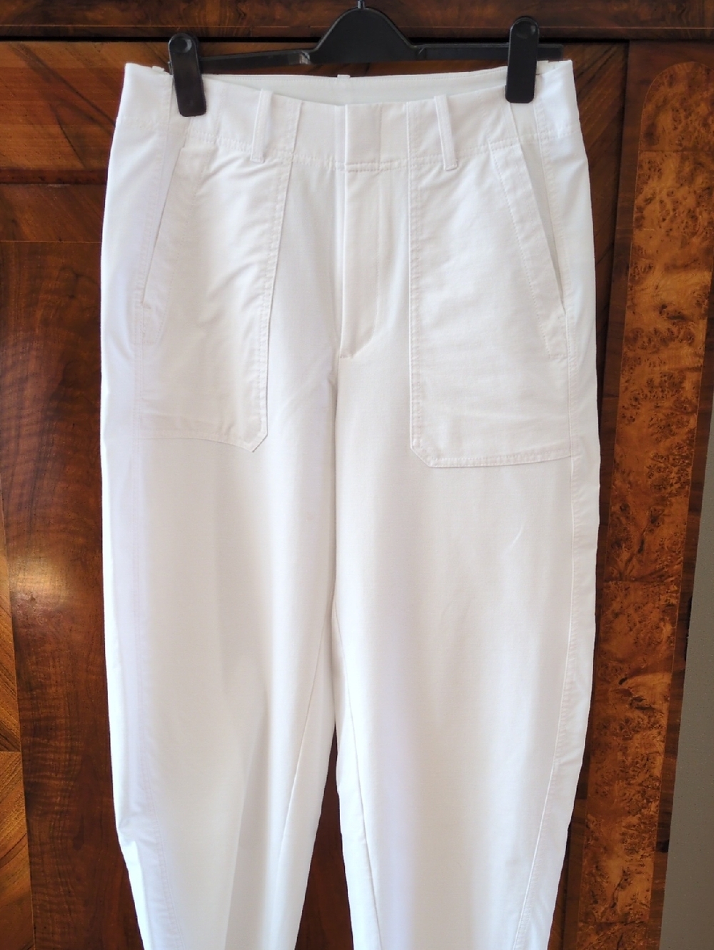 Athleta Skyline Highrise Barrel Leg Summer Pants Full Length, Tall